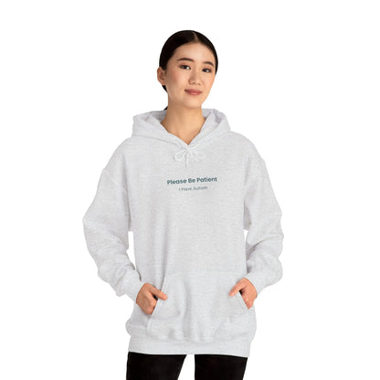 "Please Be Patient I Have Autism" Sensory-Friendly Hoodie