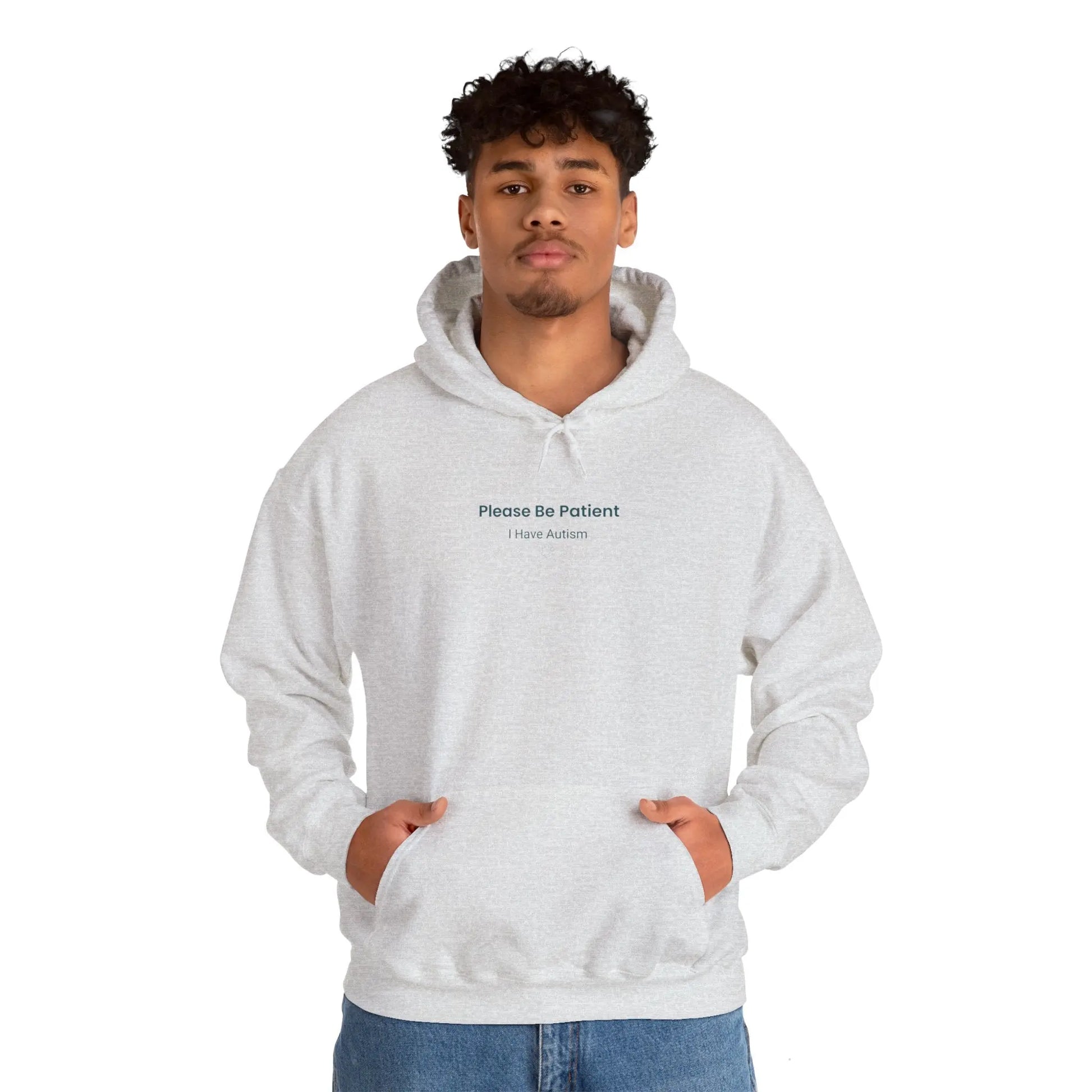 "Please Be Patient I Have Autism" Sensory-Friendly Hoodie