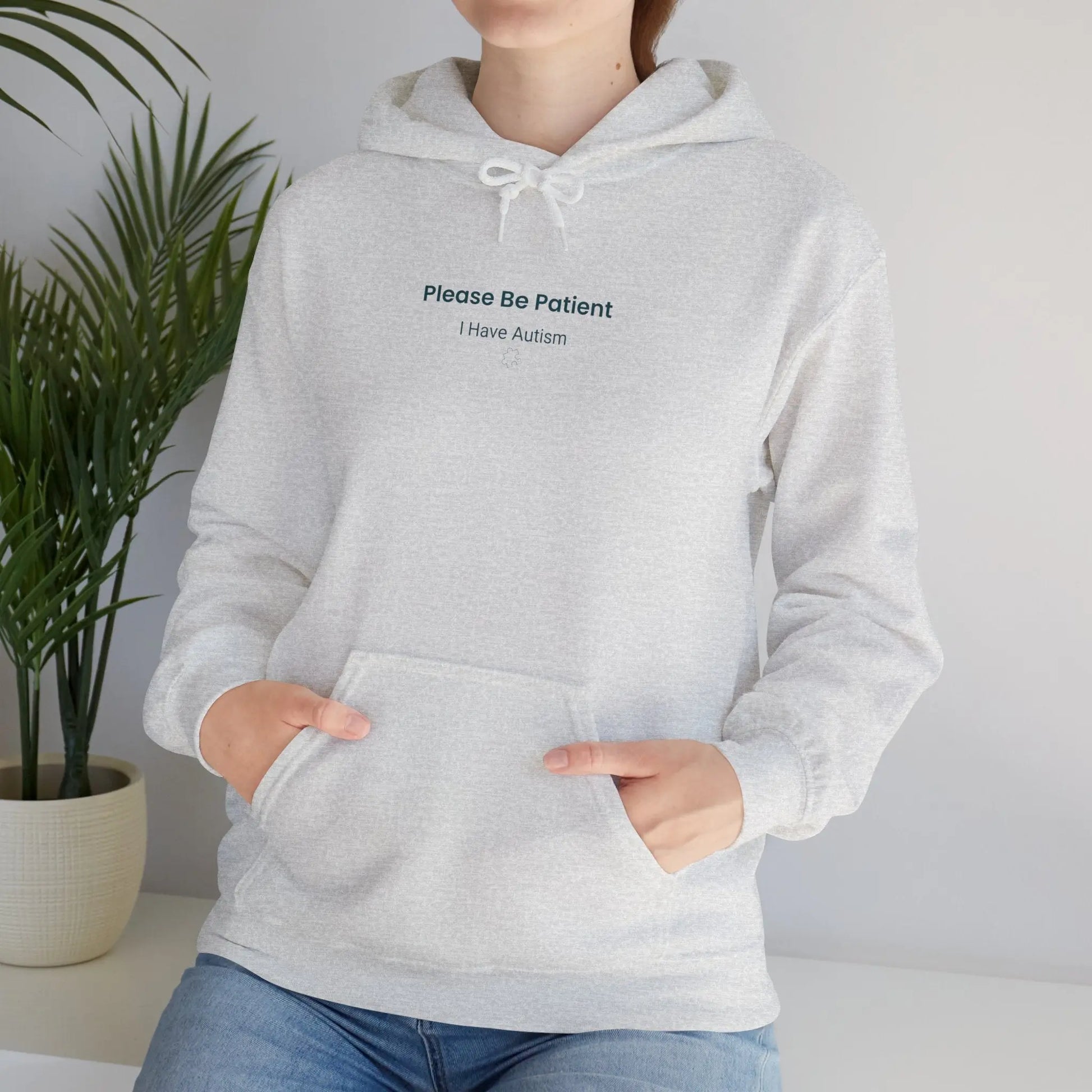 "Please Be Patient I Have Autism" Sensory-Friendly Hoodie