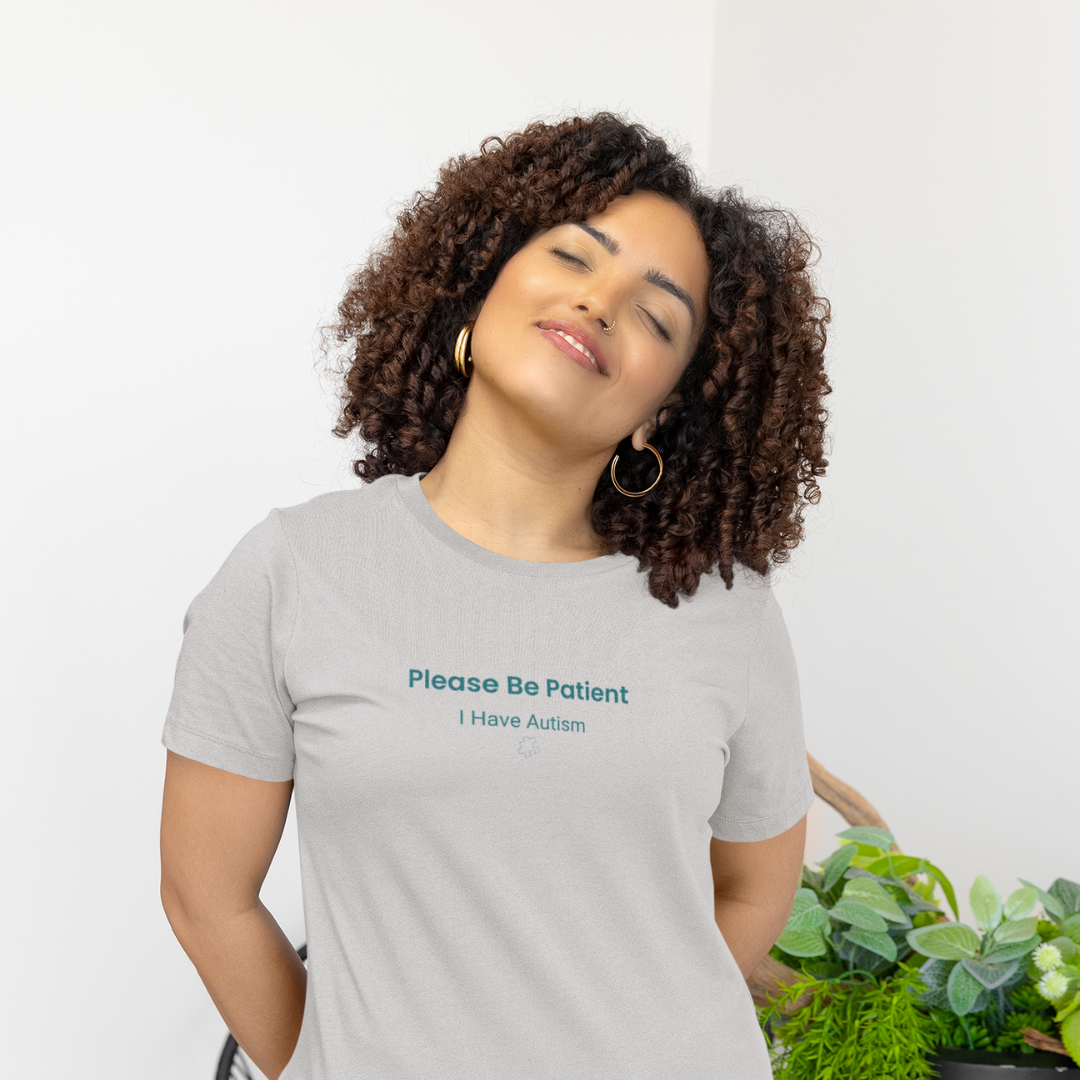 Please Be Patient I Have Autism Tee