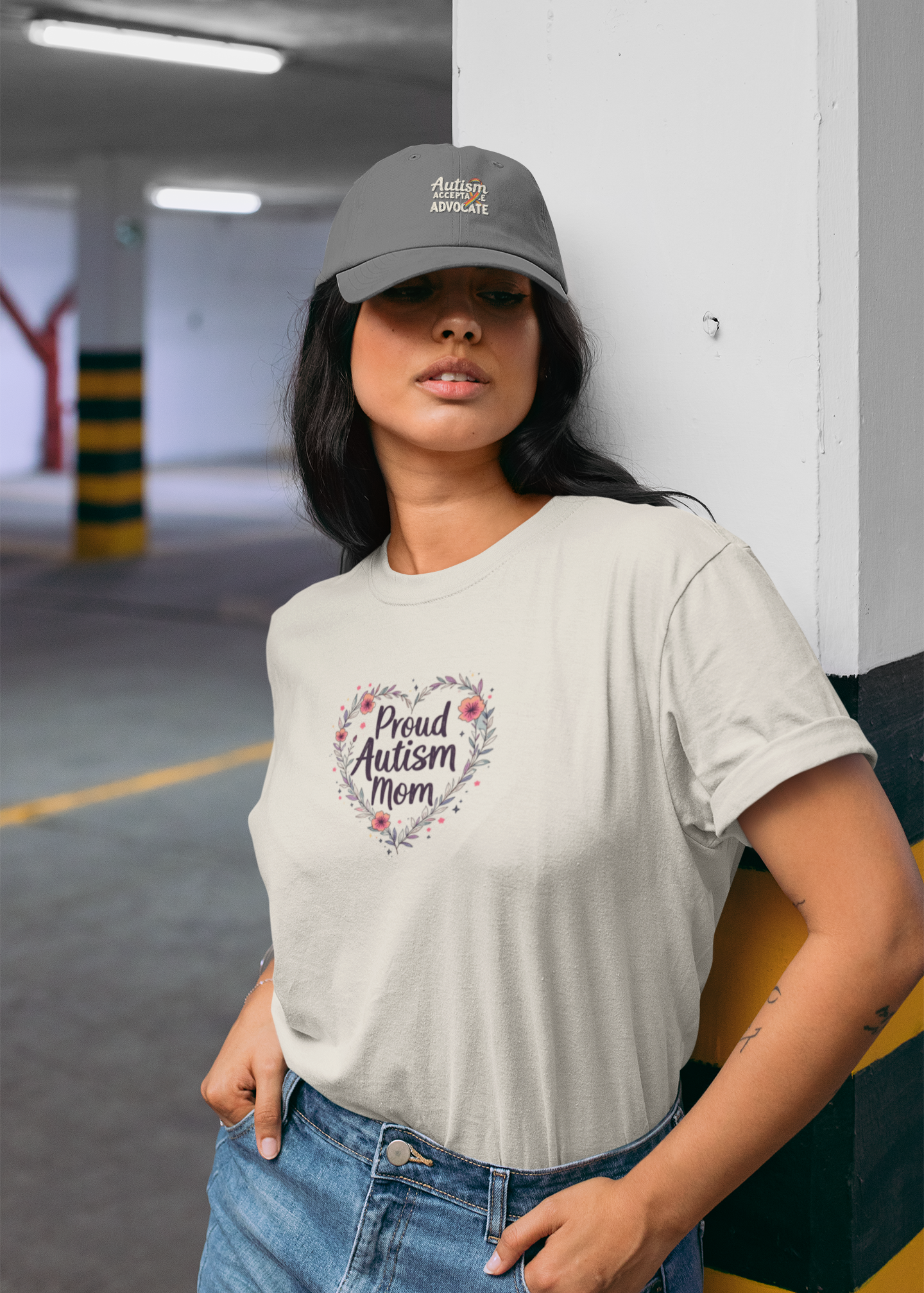 Proud Autism Mom Vintage Tee