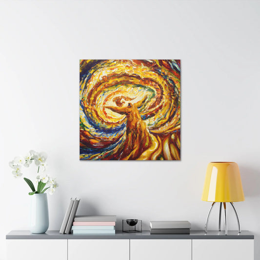 RadiantAura - Autism Canvas Art