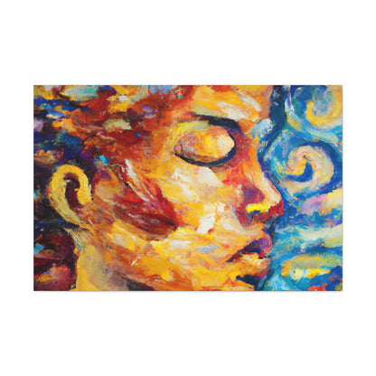 Raphaela - Autism Canvas Art