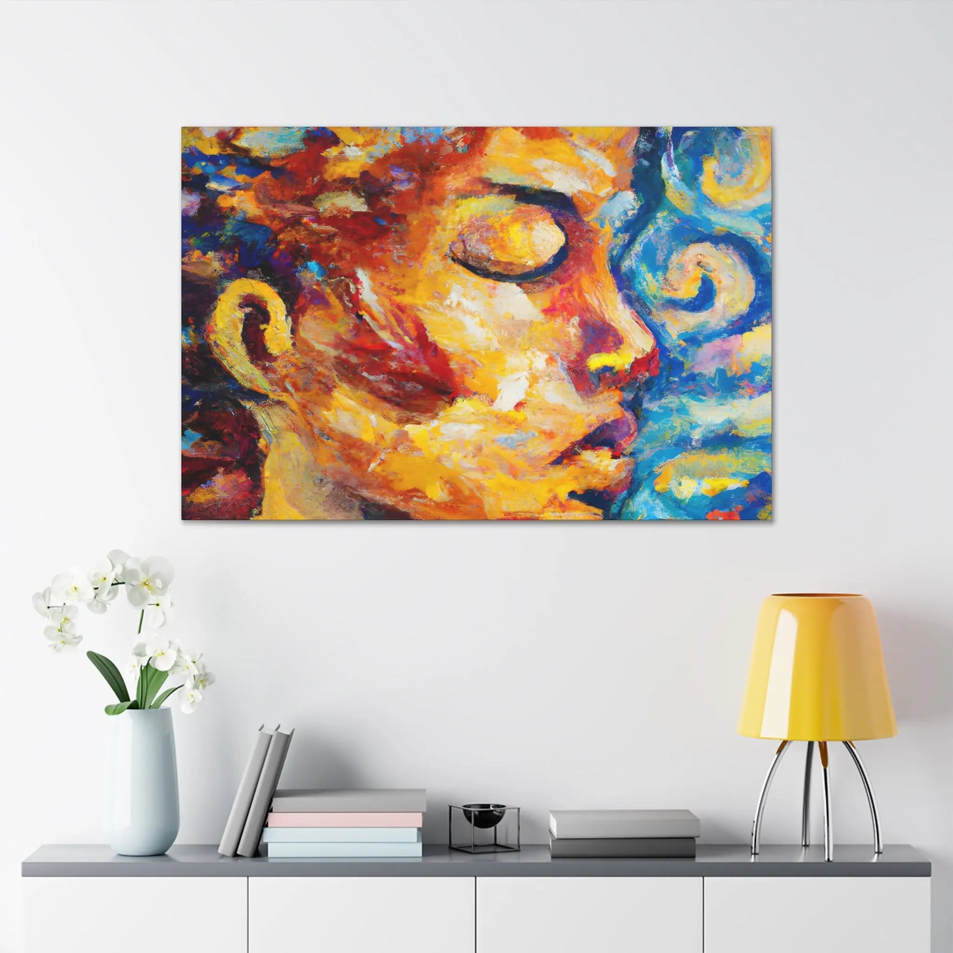 Raphaela - Autism Canvas Art