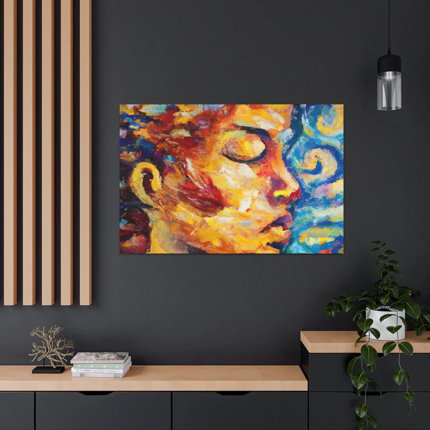 Raphaela - Autism Canvas Art