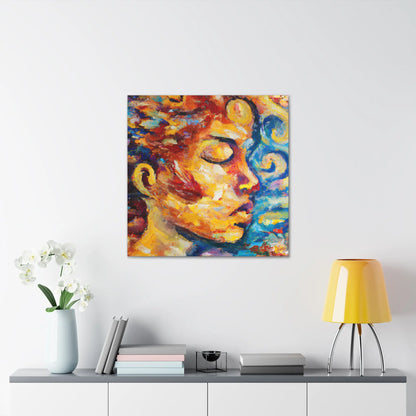 Raphaela - Autism Canvas Art