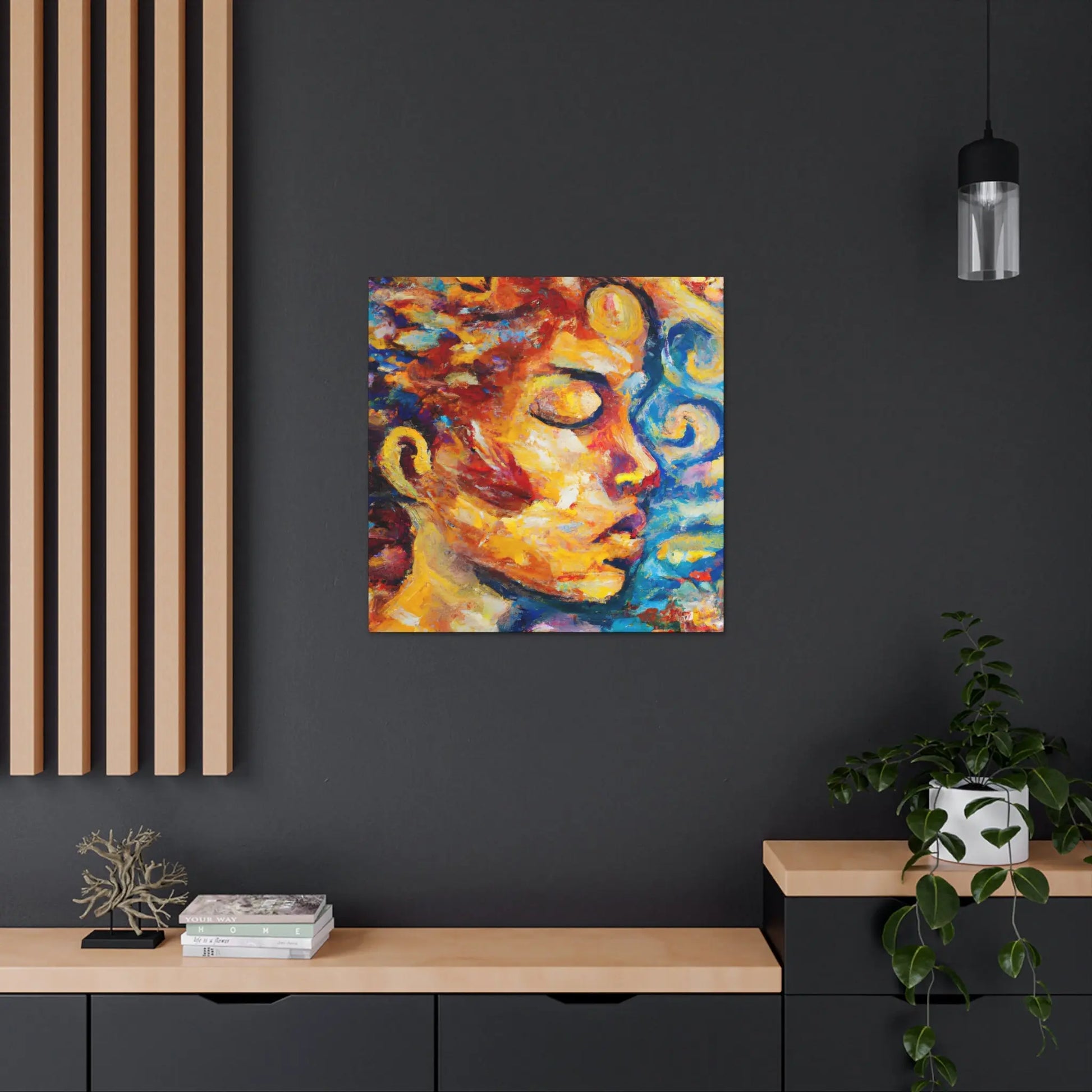 Raphaela - Autism Canvas Art