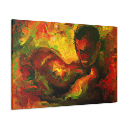 Rembrandt - Autism Canvas Art