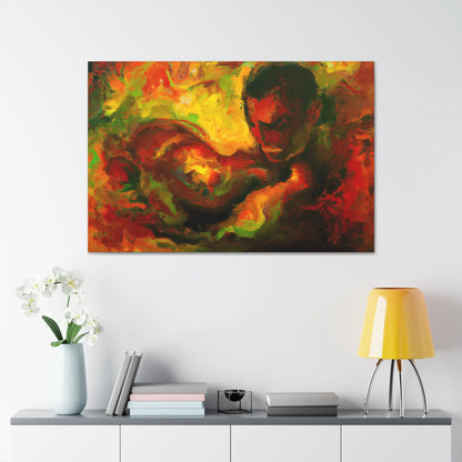 Rembrandt - Autism Canvas Art