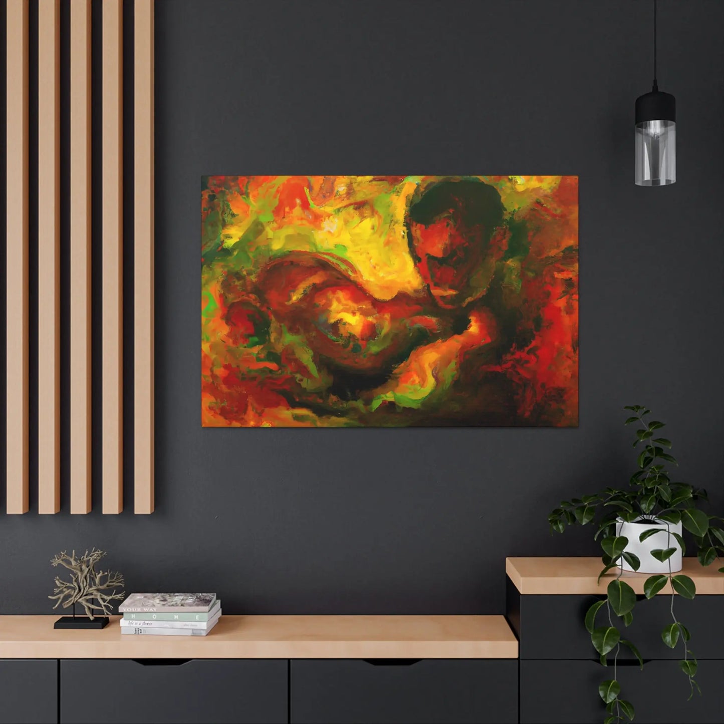 Rembrandt - Autism Canvas Art