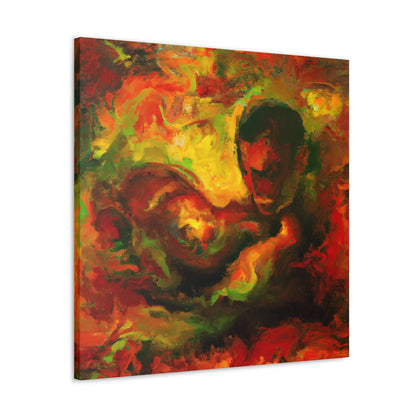 Rembrandt - Autism Canvas Art