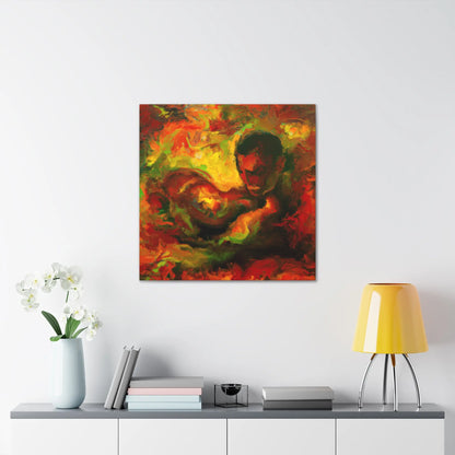 Rembrandt - Autism Canvas Art