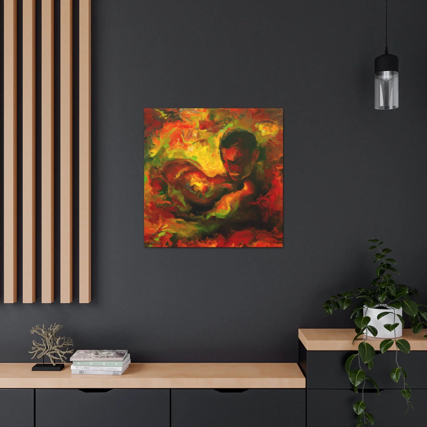 Rembrandt - Autism Canvas Art