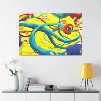 Seraphima - Autism Triumph Canvas Art