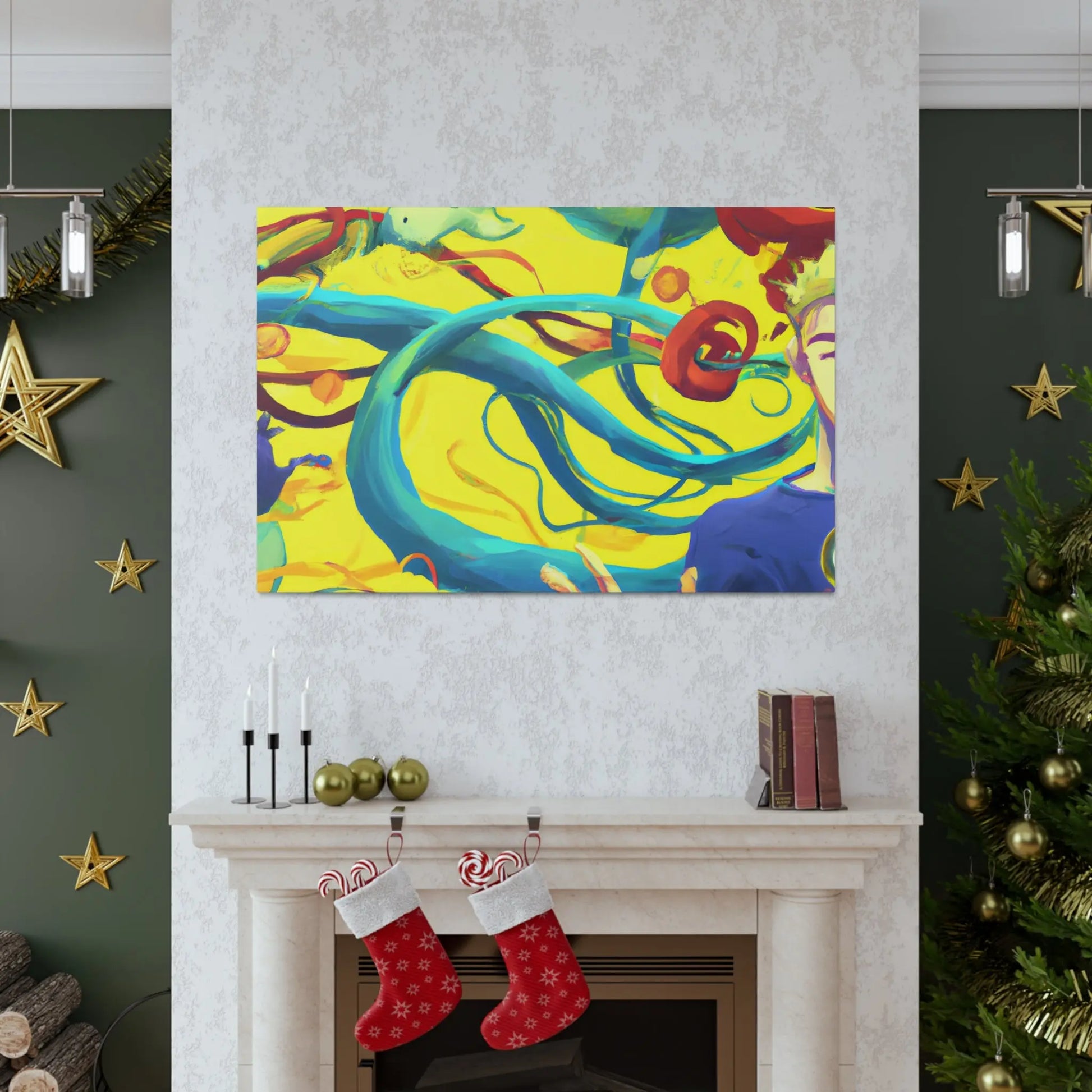 Seraphima - Autism Triumph Canvas Art