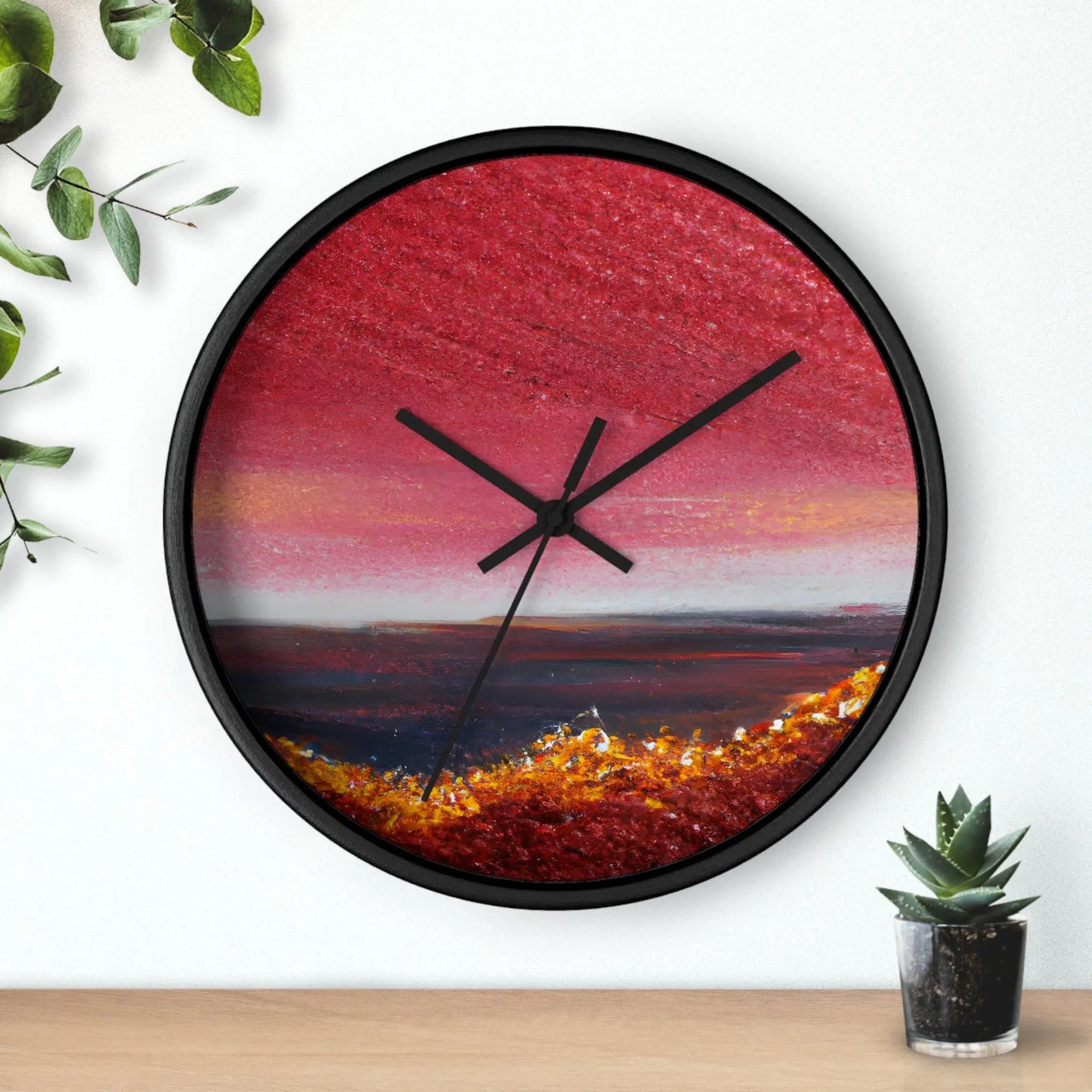 Soothease Wall Clock