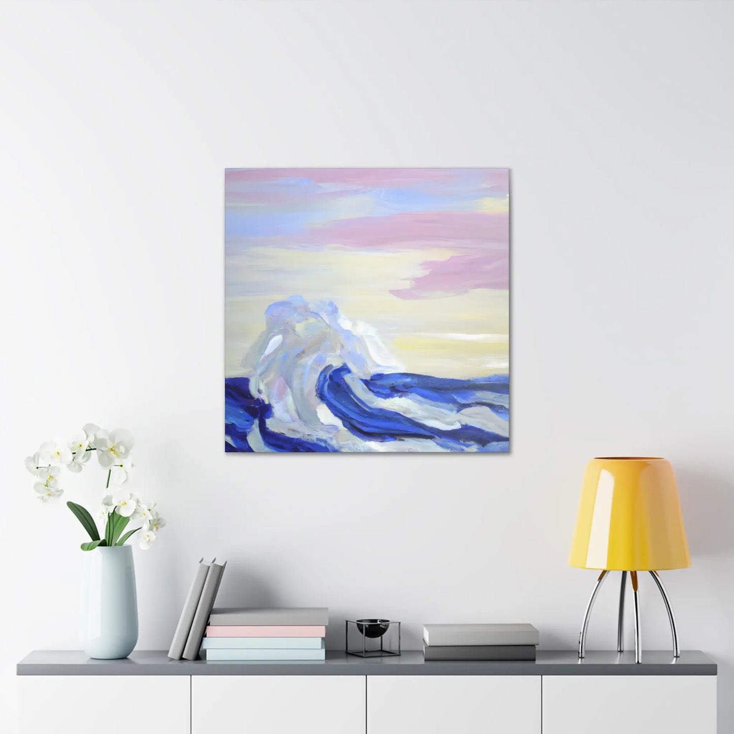 SoothingAura. Canvas Art