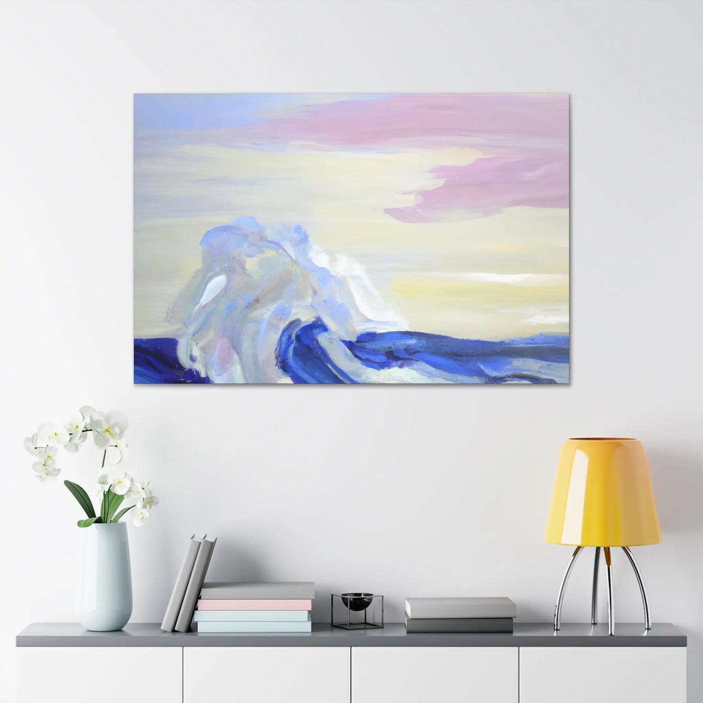 SoothingAura. Canvas Art