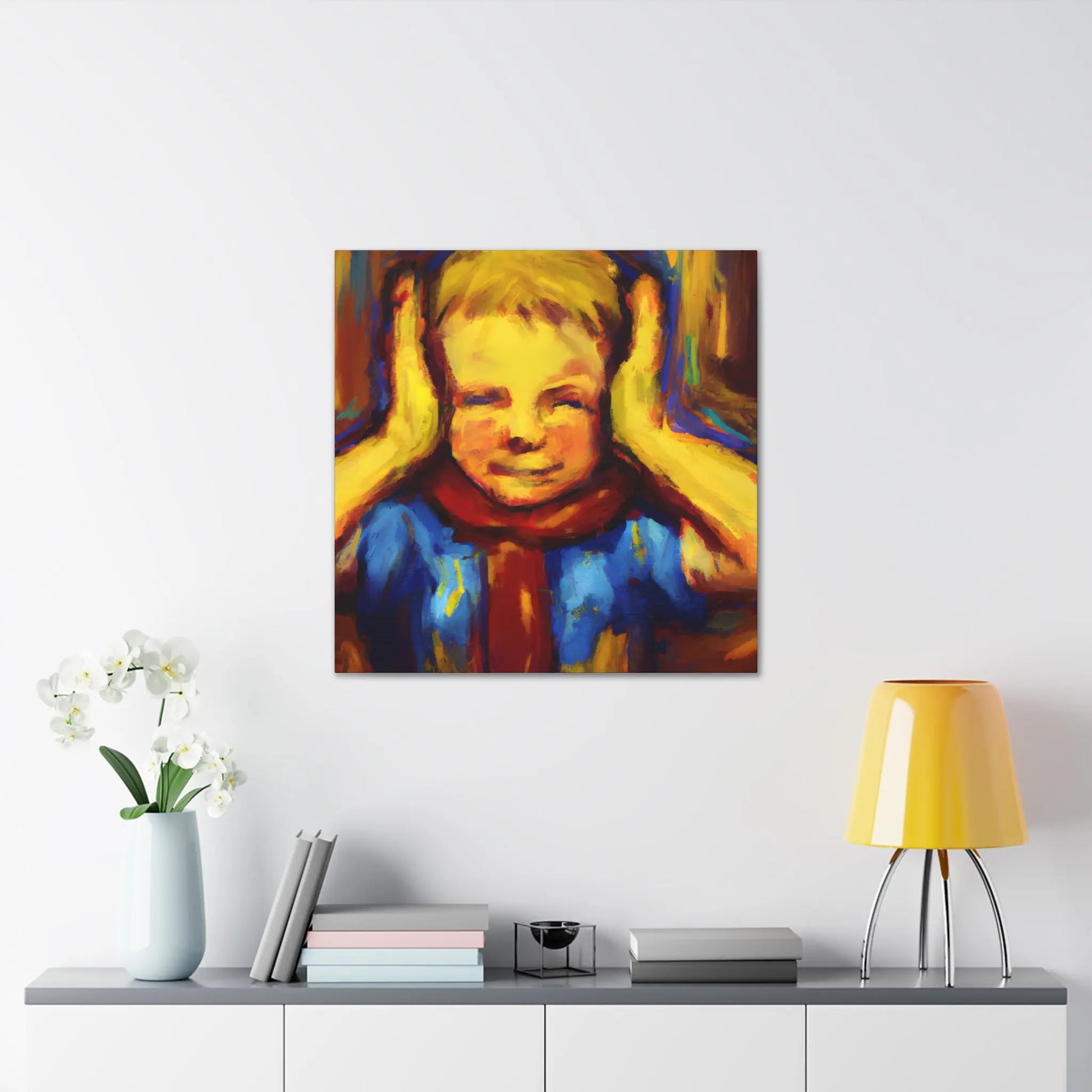 Sparkfire Canvas Art