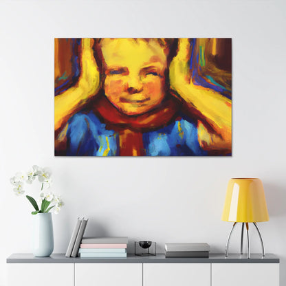 Sparkfire Canvas Art