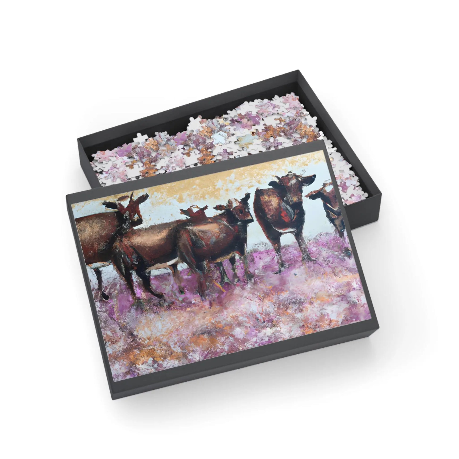 Tiktalik Jigsaw Puzzle