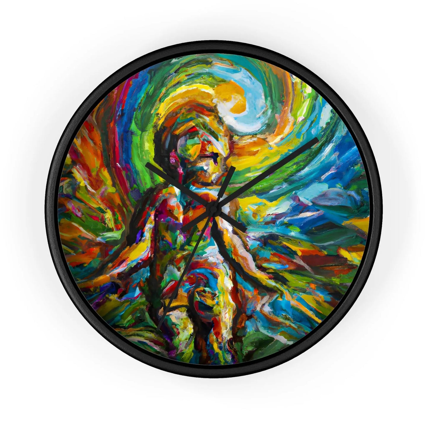 VanessaVega - Autism-Inspired Wall Clock