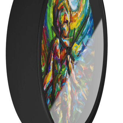 VanessaVega - Autism-Inspired Wall Clock