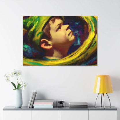 Vaporus Canvas Art