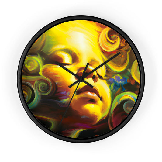 Vedrus - Autism-Inspired Wall Clock