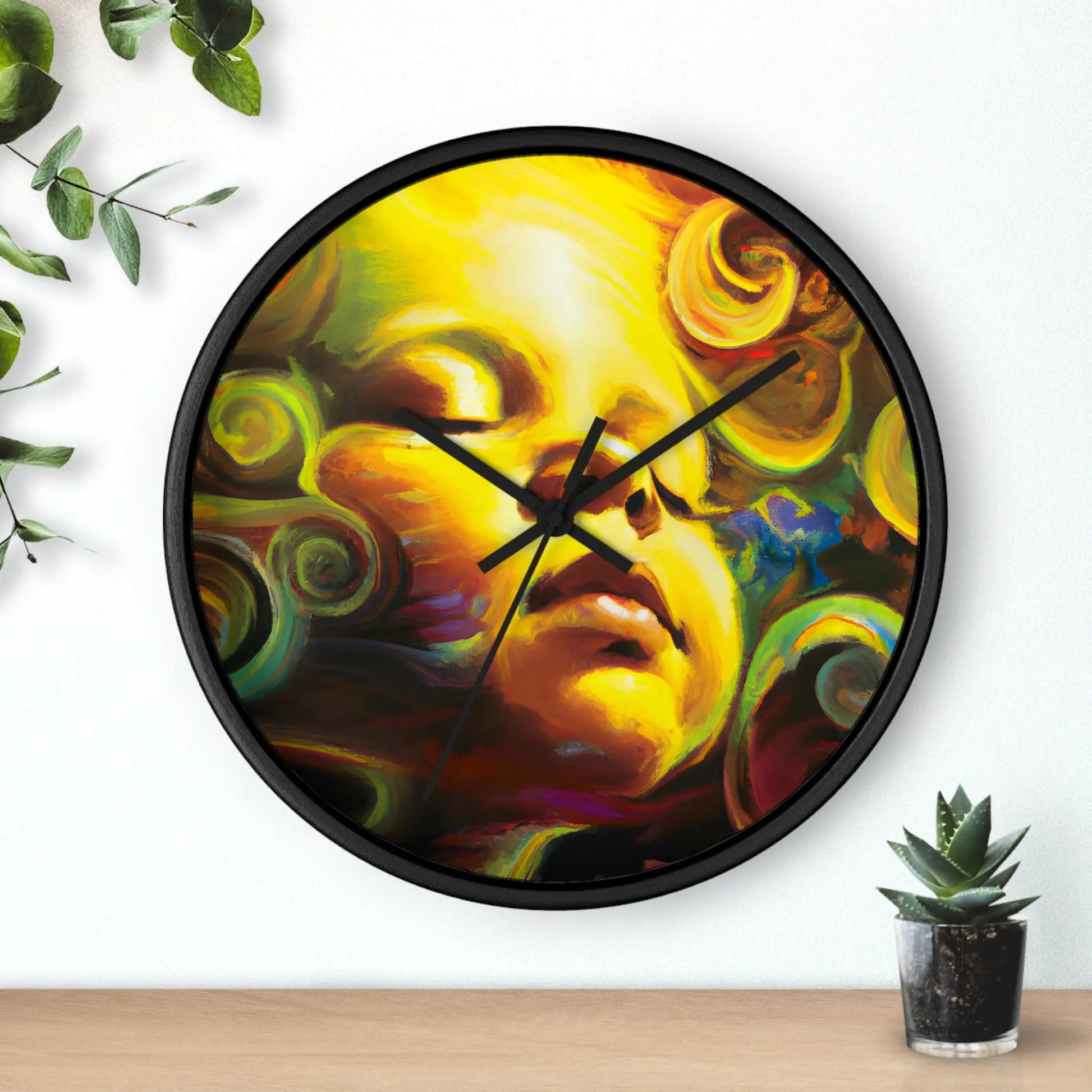 Vedrus - Autism-Inspired Wall Clock