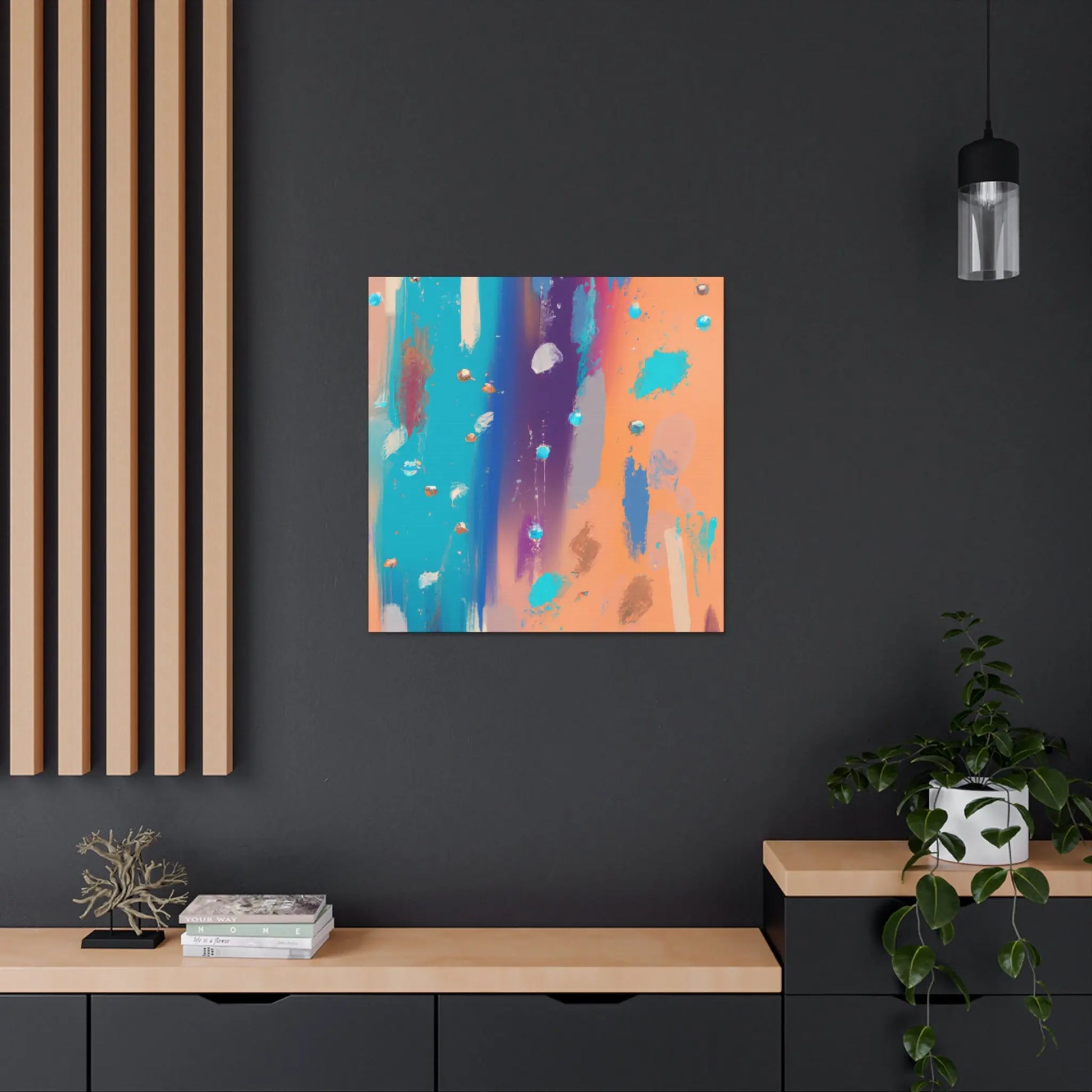 Vera de la Muse - Autism Canvas Art