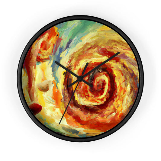 Verari - Autism-Inspired Wall Clock