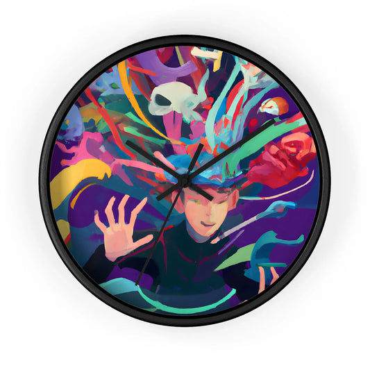 Verosia - Autism Triumph Wall Clock