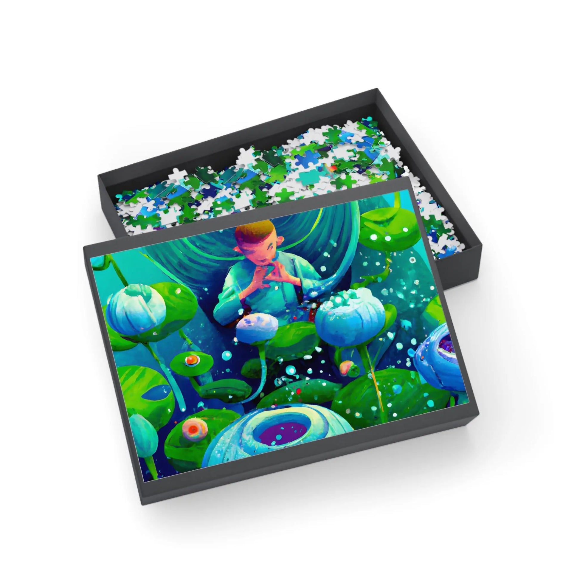 Viridion - Autism Triumph Jigsaw Puzzle