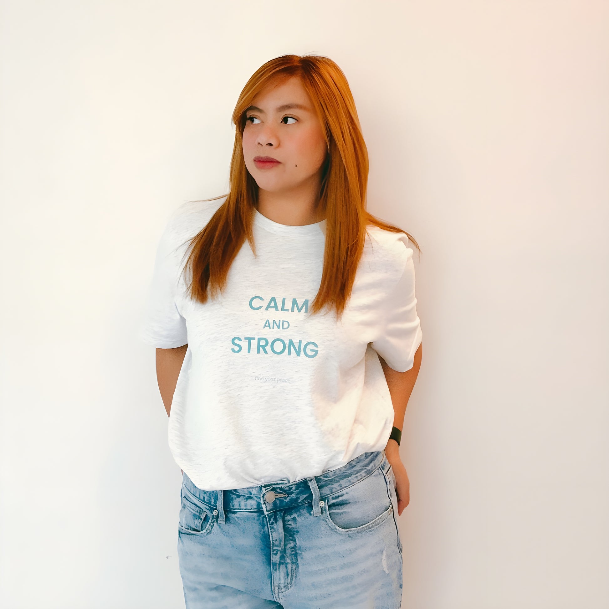 Calm & Strong Tee