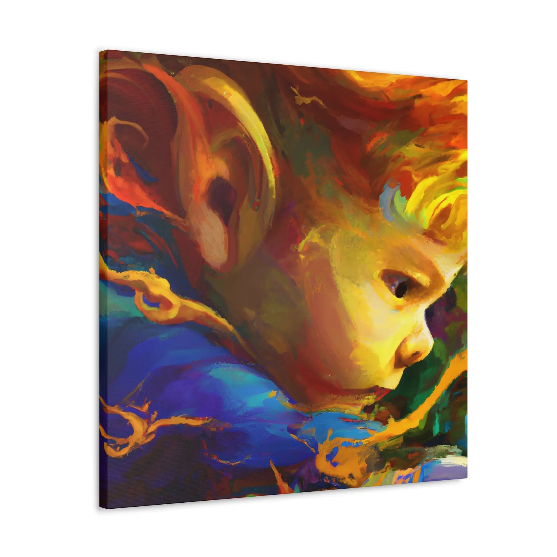 Voltrie Canvas Art