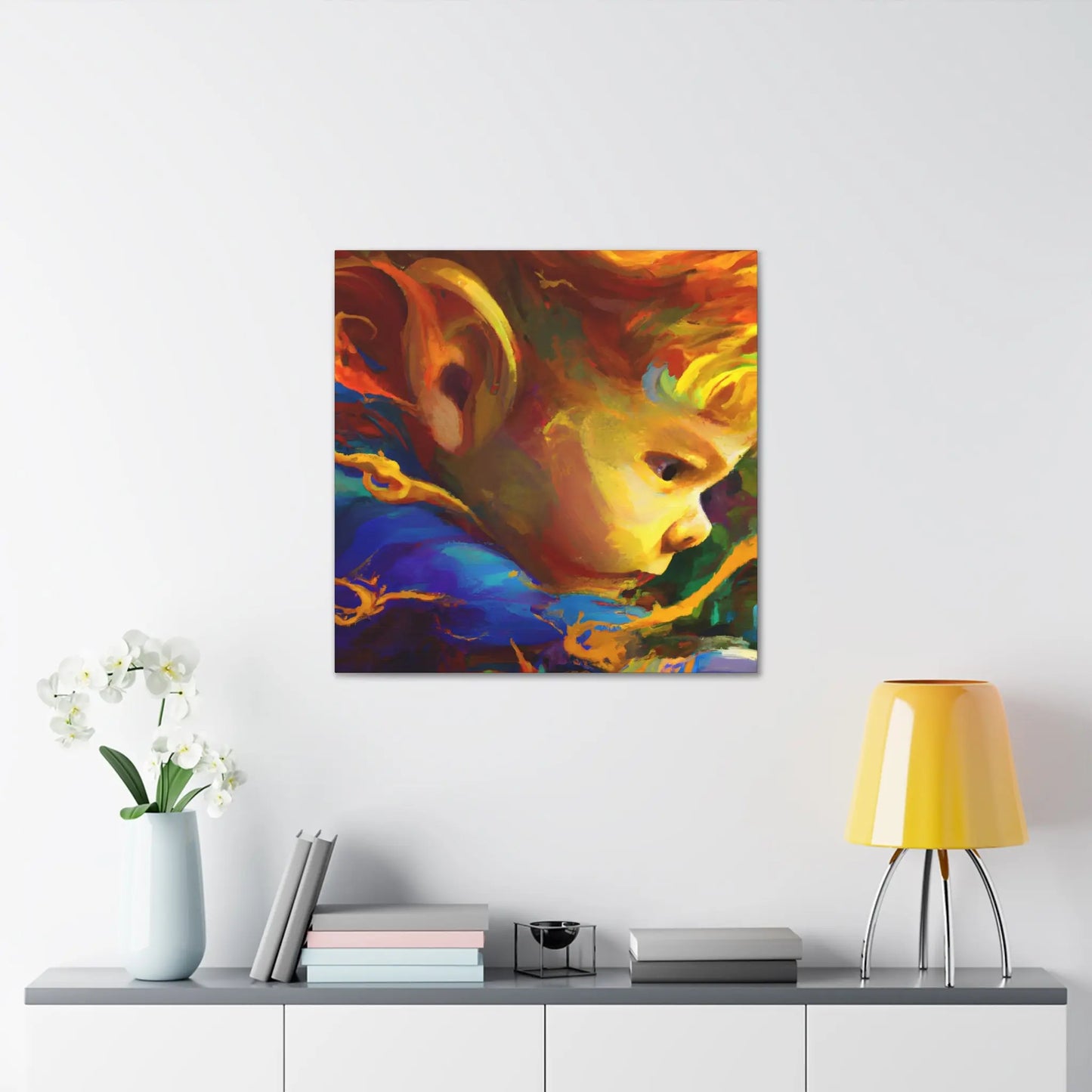 Voltrie Canvas Art