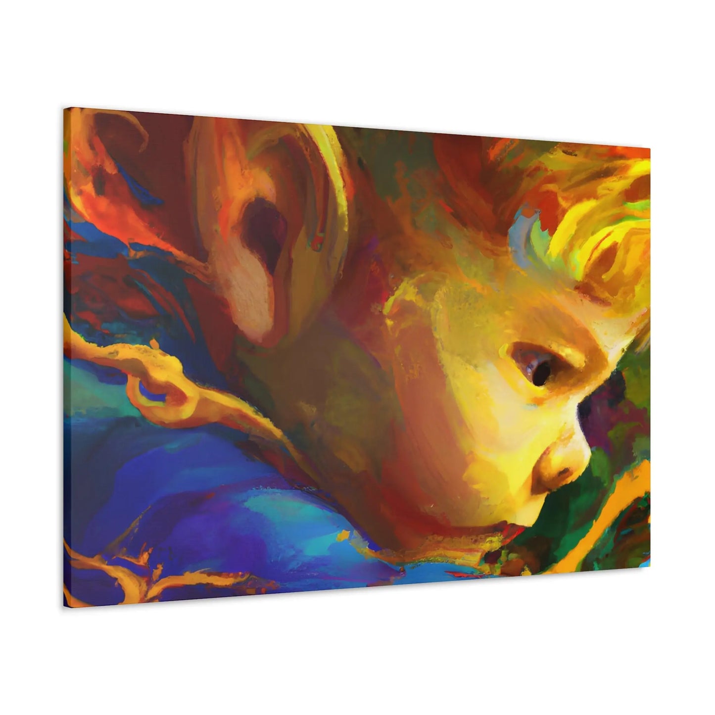 Voltrie Canvas Art