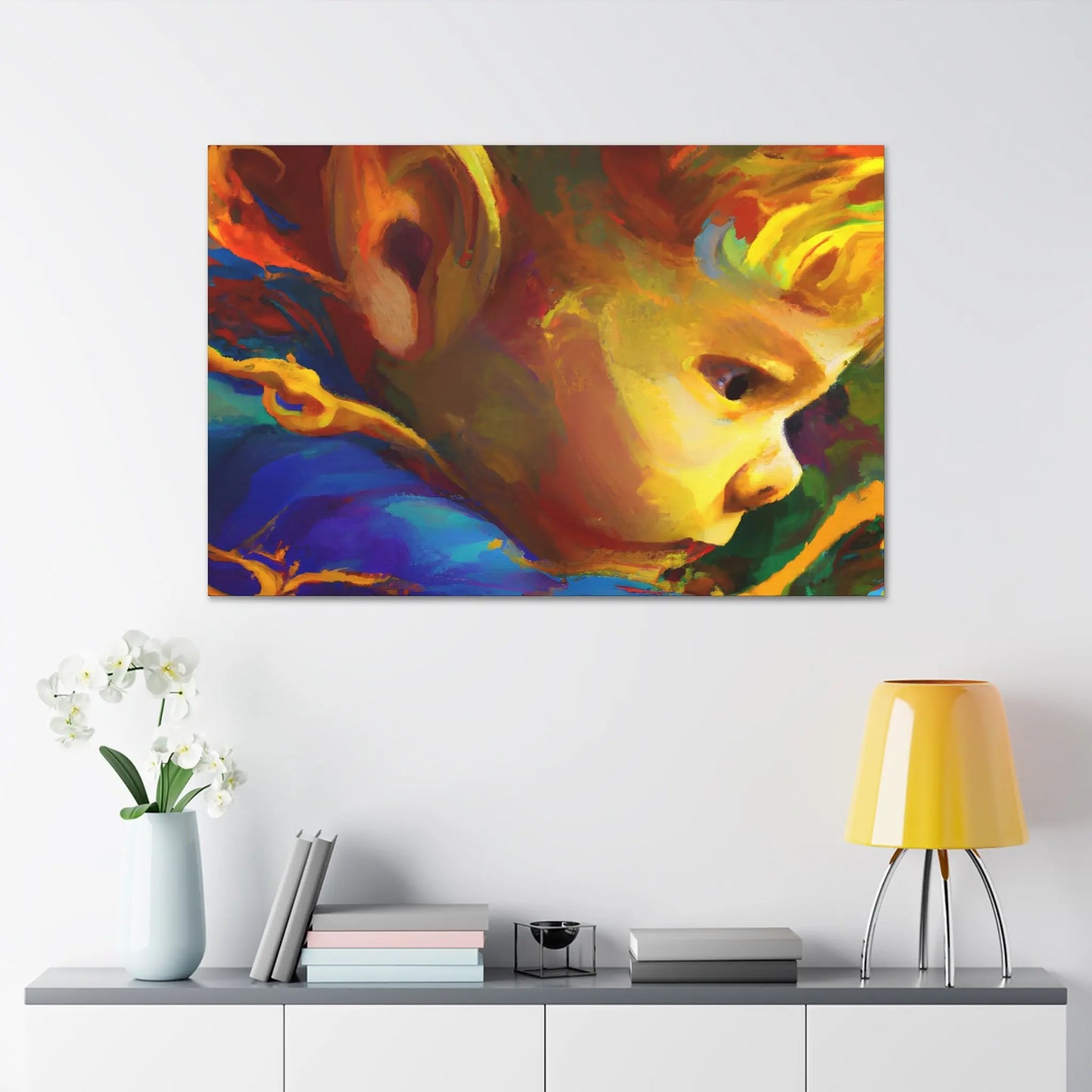 Voltrie Canvas Art