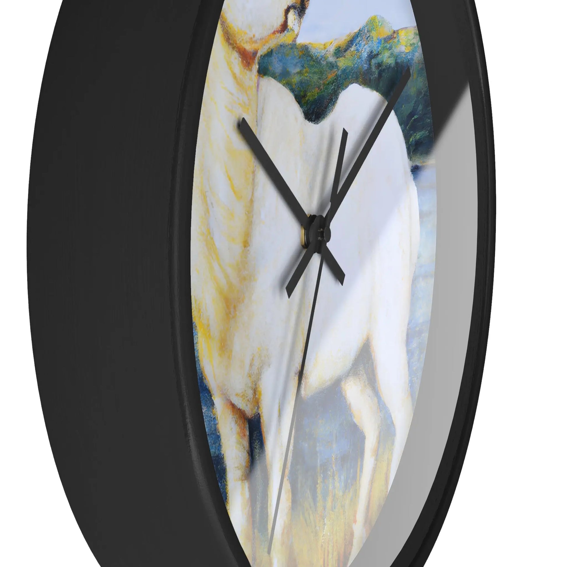 ZenGlow Wall Clock