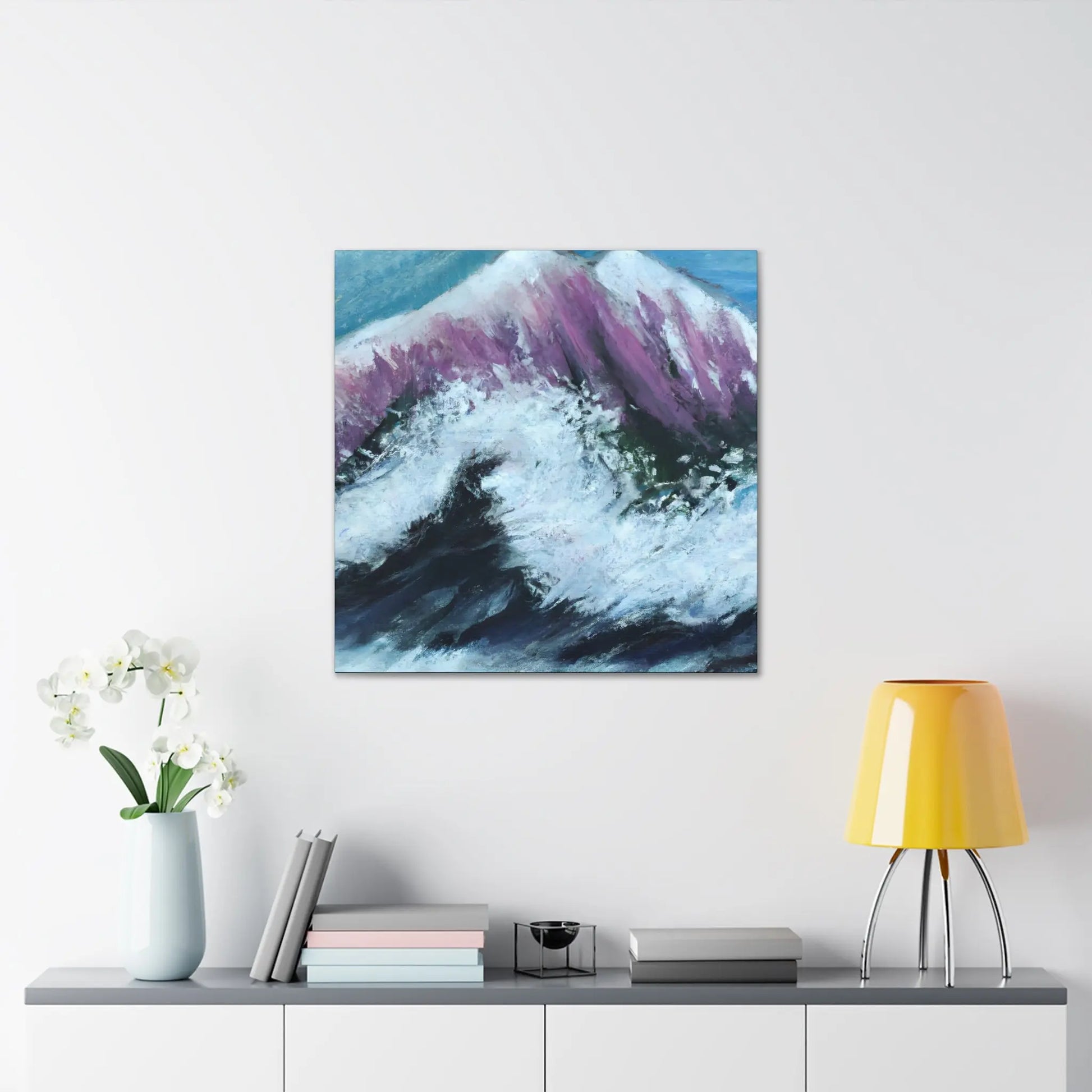 ZenithGlow Canvas Art