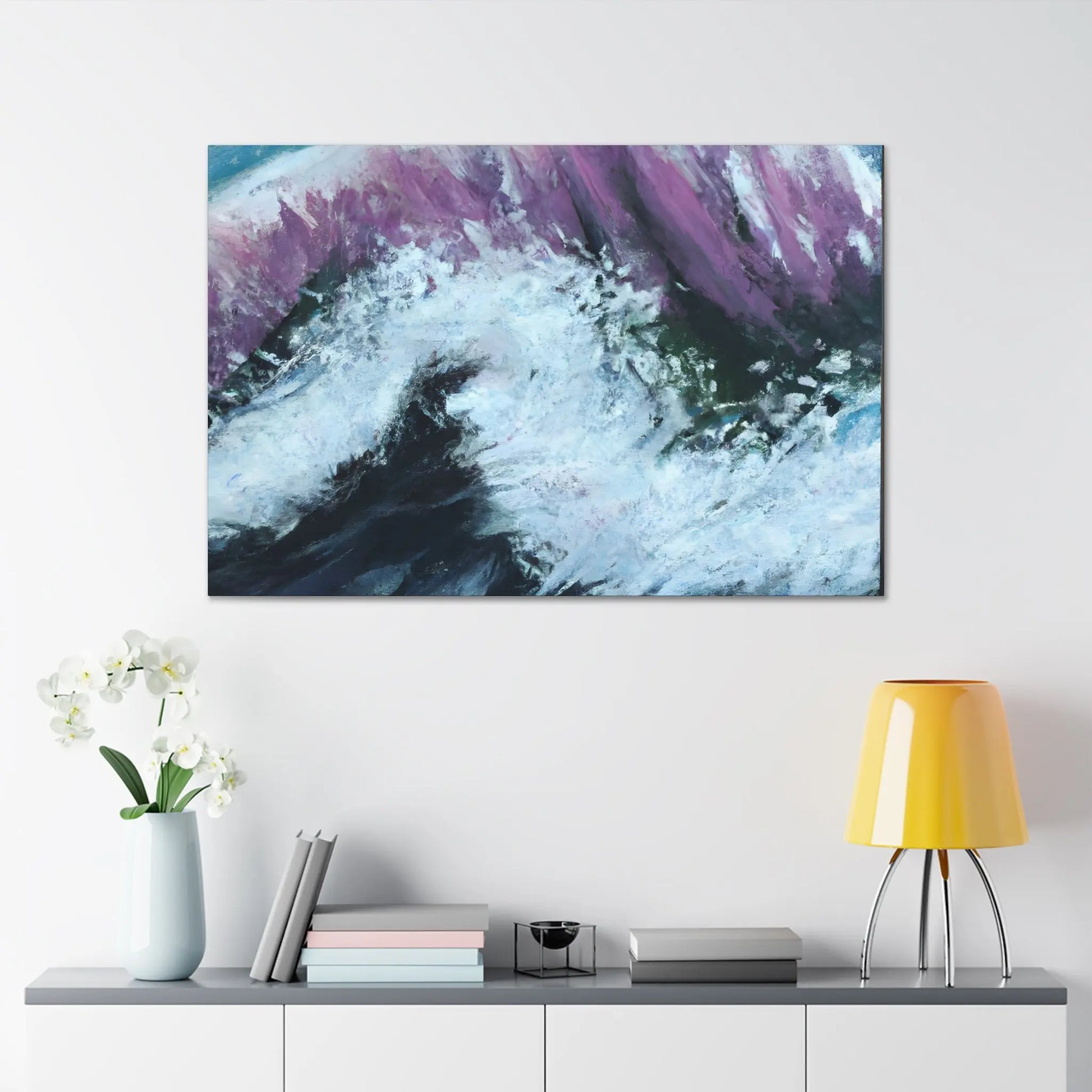 ZenithGlow Canvas Art