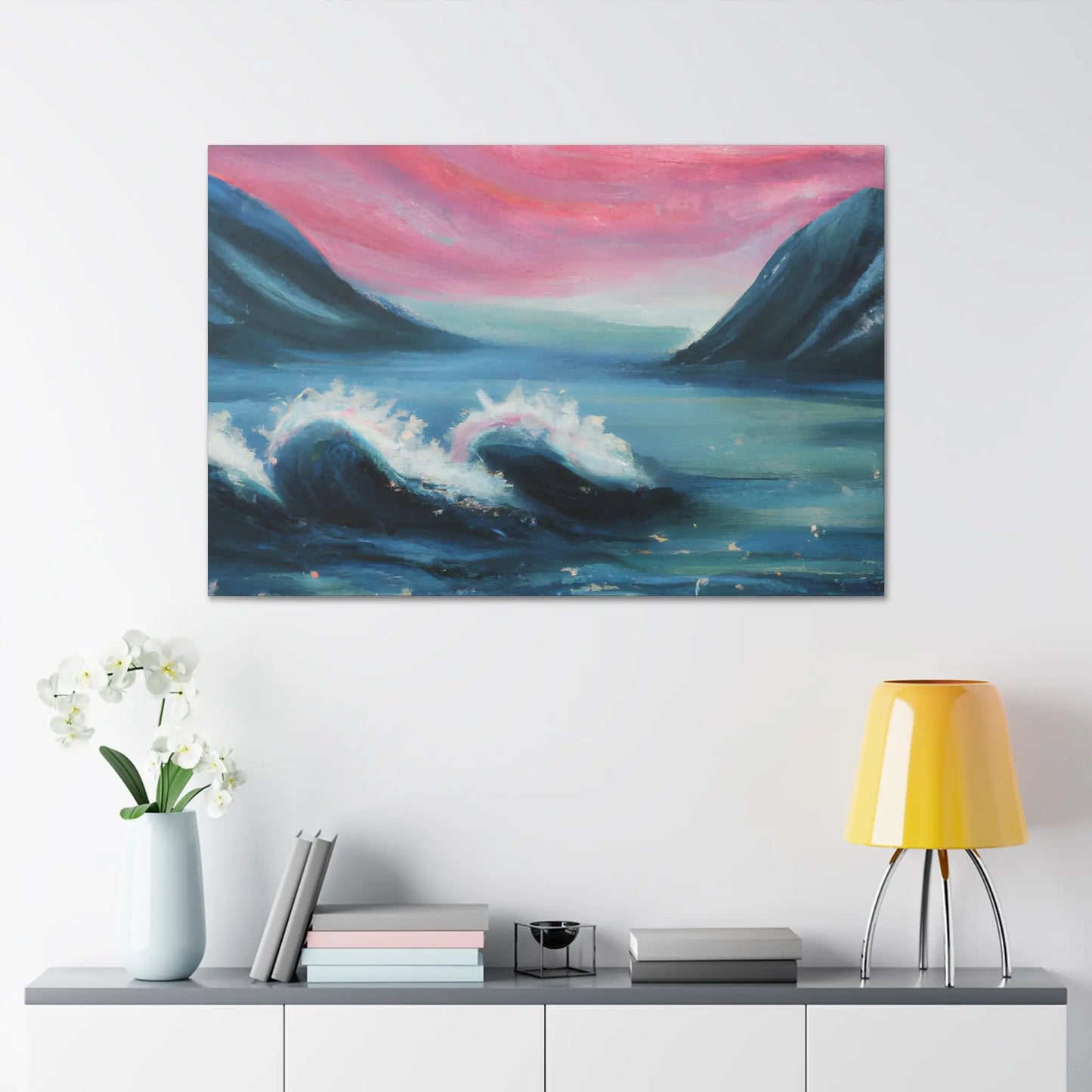 Zenitha Canvas Art