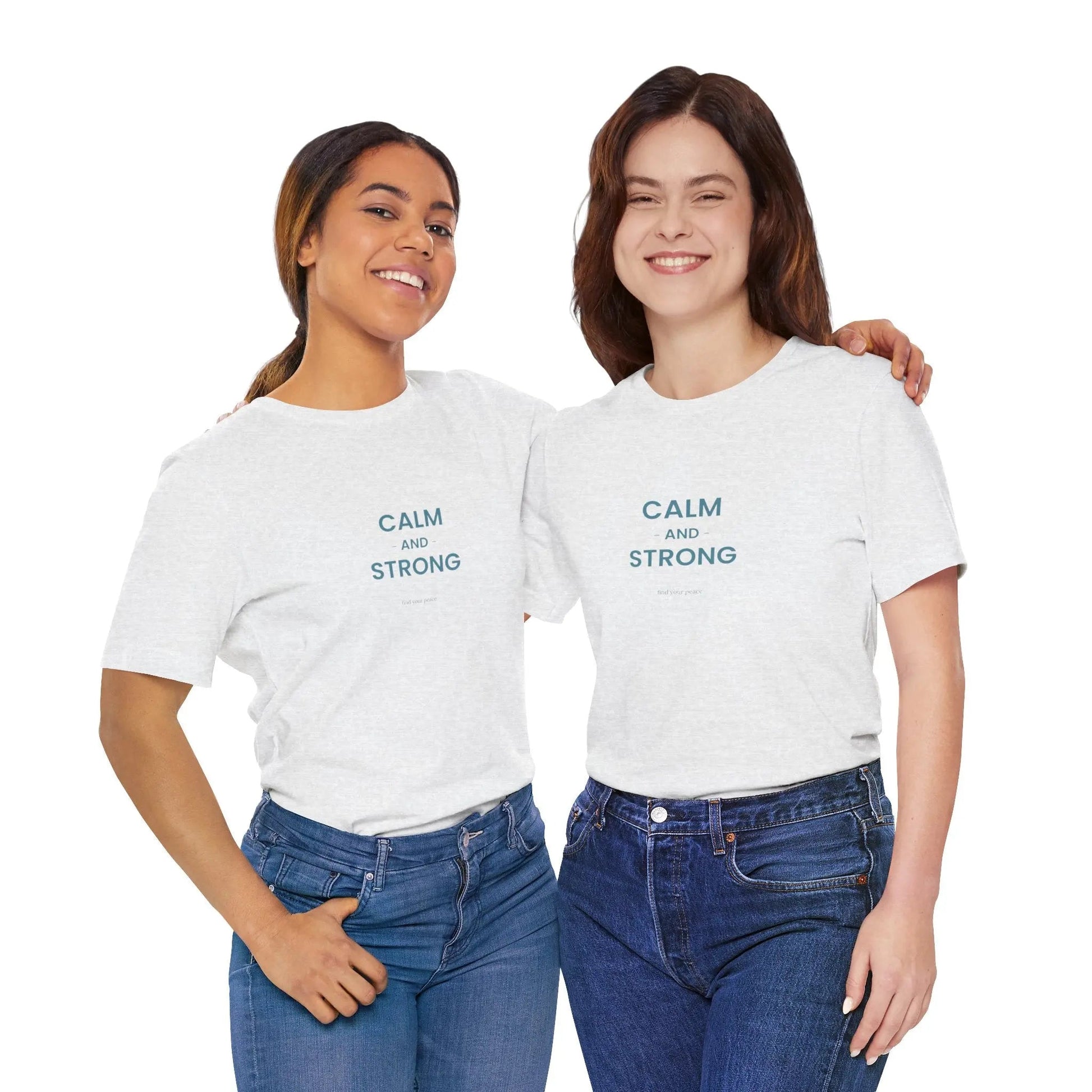 Calm & Strong Autism Tee