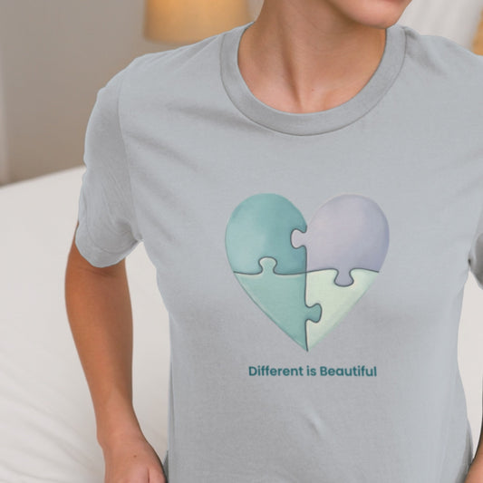 Different is Beautiful Sensory-Friendly T-Shirt